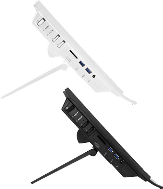 Produktbild MSI PRO AP162T ADL-017XEU-BN1004GS25XXASS 15 (256 GB, 4 GB)