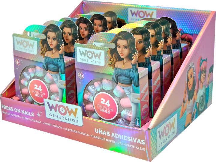 Actual product image Kids Licensing Wow Generation (Artificial nails)