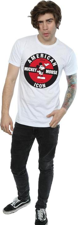 Produktbild Disney Mickey Mouse American Icon TShirt (S)