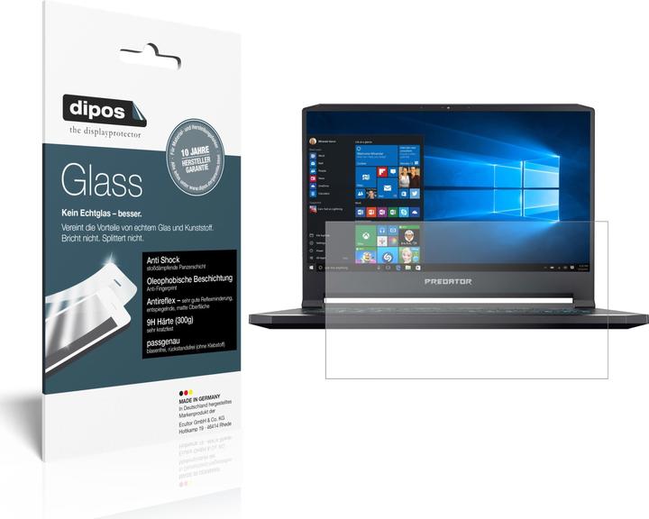 Produktbild Dipos Displayschutz Anti-Shock (1 Stück, Triton 500)