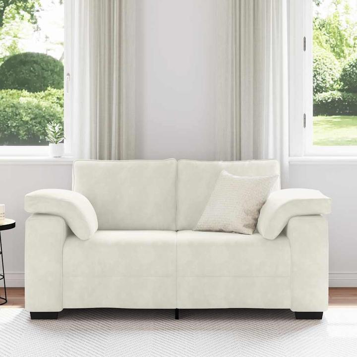 Actual product image vidaXL Sofa for two (2 person sofa)