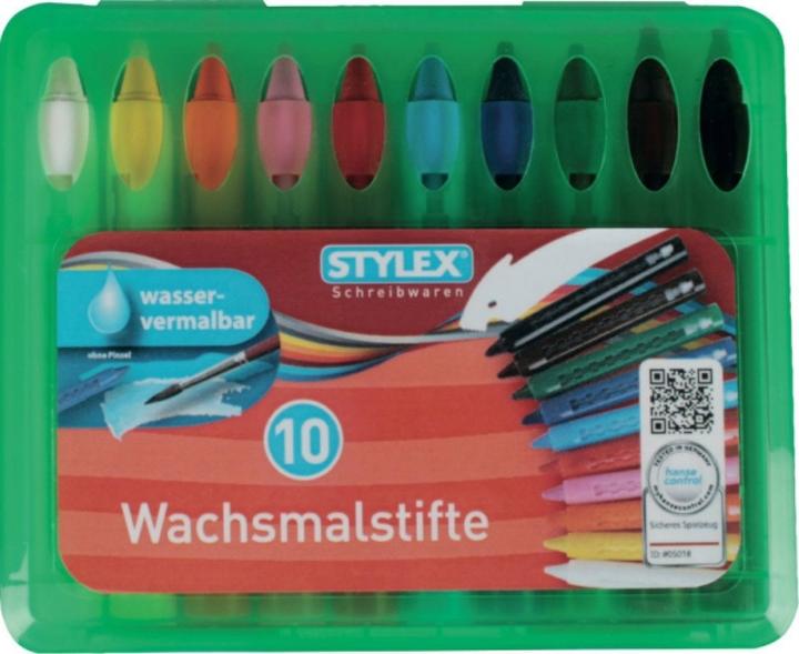 Image du produit Stylex Crayons de cire (10x)