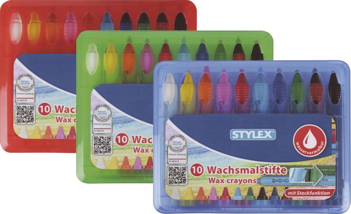 Stylex Crayons de cire (10x)