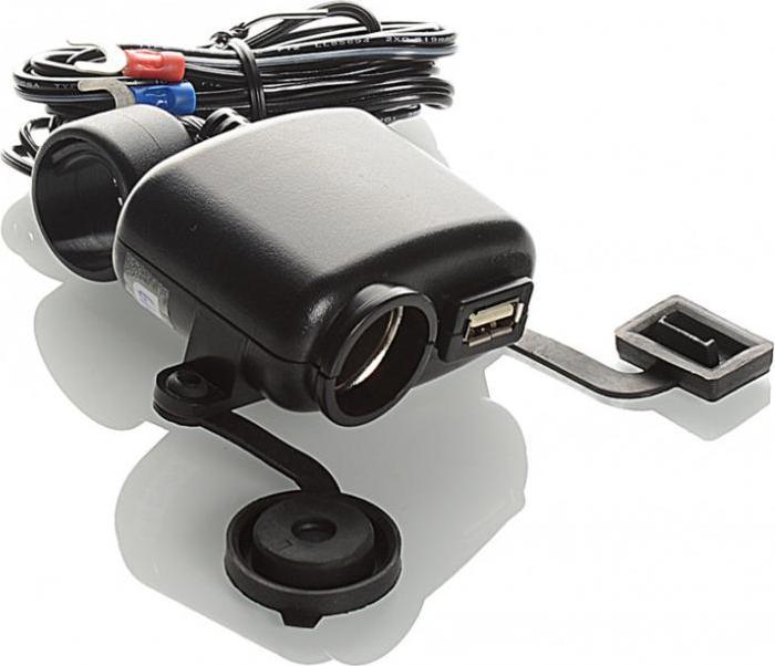 Booster usb/dc power socket