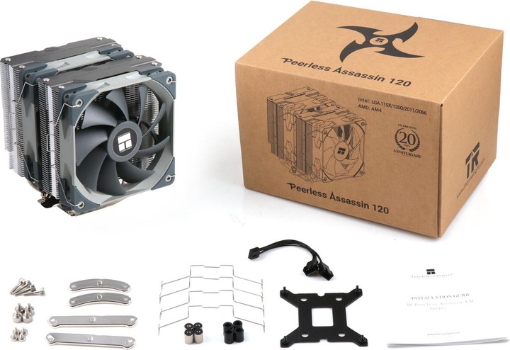 Actual product image Thermalright Peerless Assassin 120