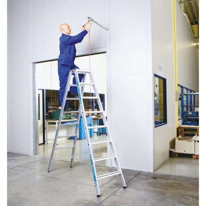 Image du produit Zarges Saferstep B - Escabeau à marches 2 x 3 (Échafaudages, 88 cm)