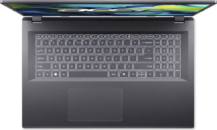 Actual product image Acer Aspire 17 (17.30", Intel Core 7 150U, 16 GB, 512 GB, DE)