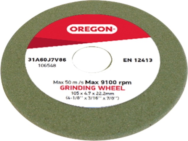 Produktbild Oregon Schleifscheibe Dia. 145 x Dicke 3.2 x Loch 22.2 mm