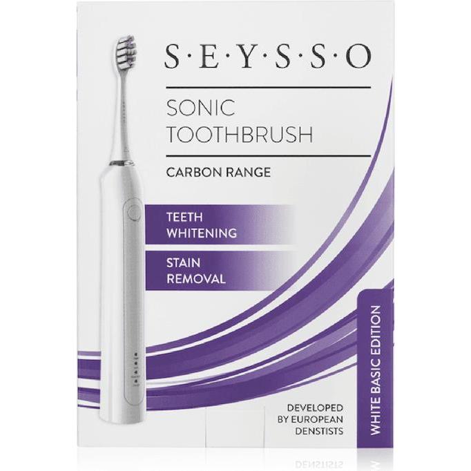 Thumbnail - Seysso, Elektrische Zahnbürste, Carbon Basic (Schallzahnbürste)