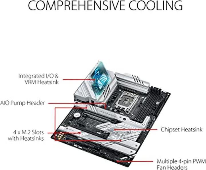 Produktbild ASUS ROG Strix Z790-A Gaming Wifi D4 (LGA 1700, Intel Z790, ATX)