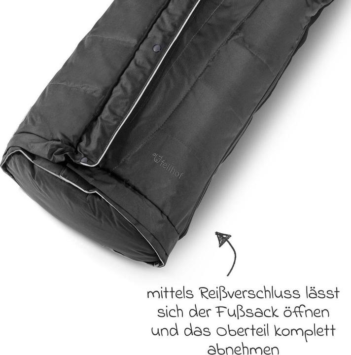 Produktbild Fellhof Lammfell Fusssack Hochsölden