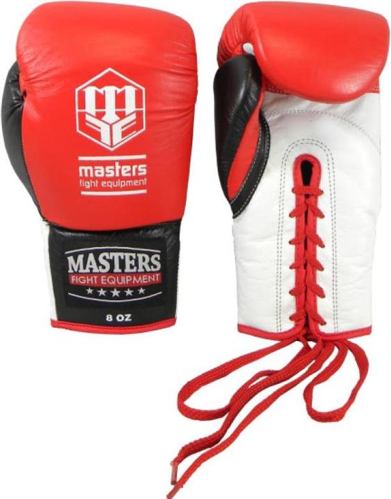 Produktbild Masters Boxhandschuhe (8 OZ, 10, 8)