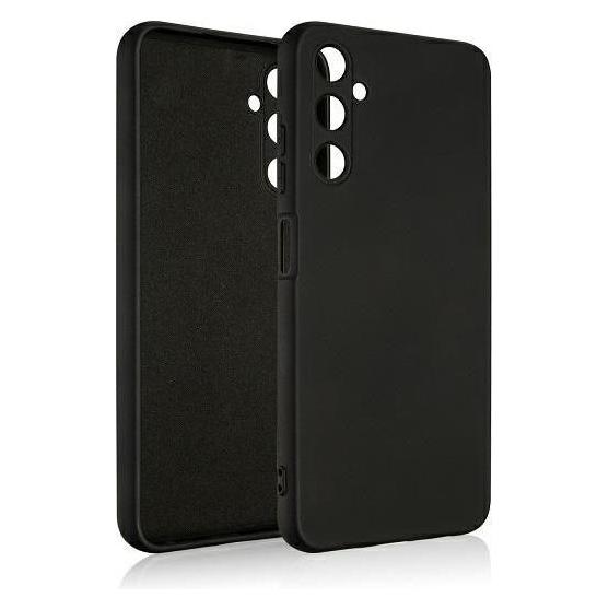 Beline Nero Custodia In Silicone Samsung A05s Czarny/ (Samsung Galaxy A05s), Cover Smartphone,