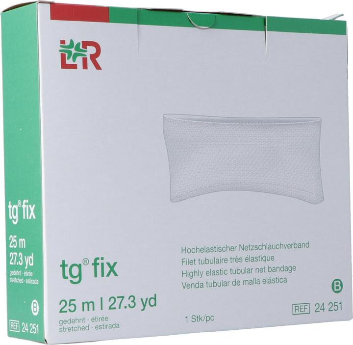 Actual product image Lohmann & Rauscher fix hochelastischer Netzschlauchverband 25m B für Extremitäten klein (mehrere Finger/Hand/Fuss)