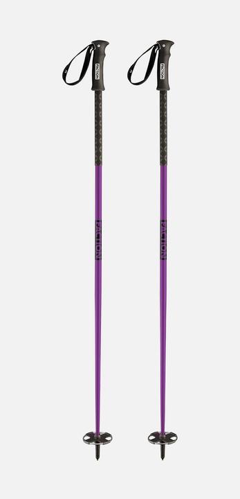 Actual product image Faction Ski Pole Purple 2024 (115 cm)