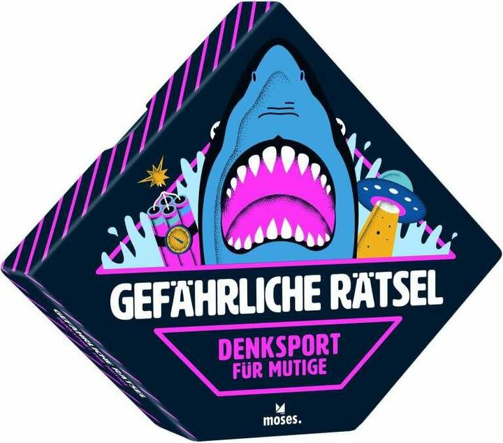 Produktbild Gefährliche Rätsel: Denksport für Mutige (Deutsch)