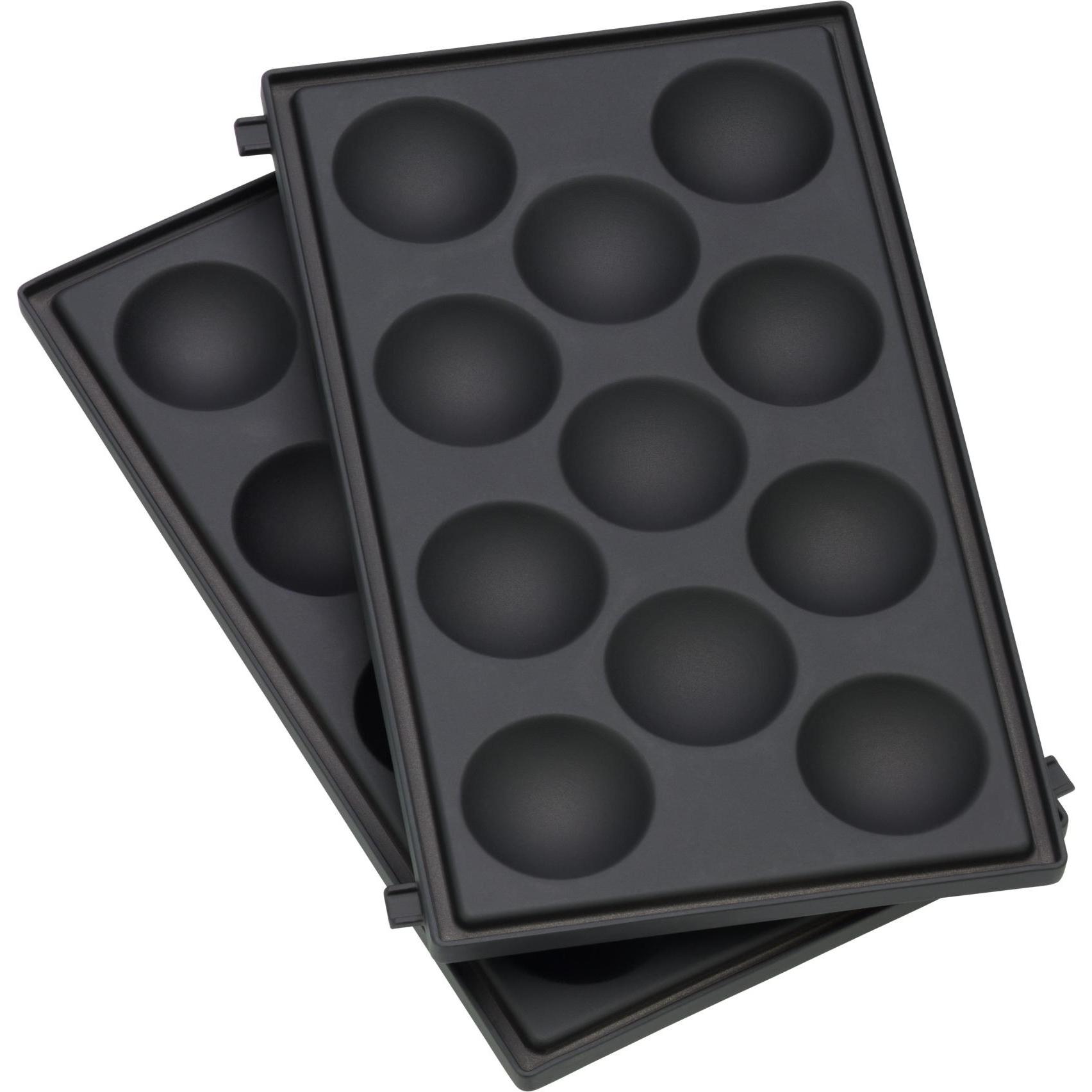 WMF LONO Snack Master Muffin Platten-Set, Backform, Schwarz