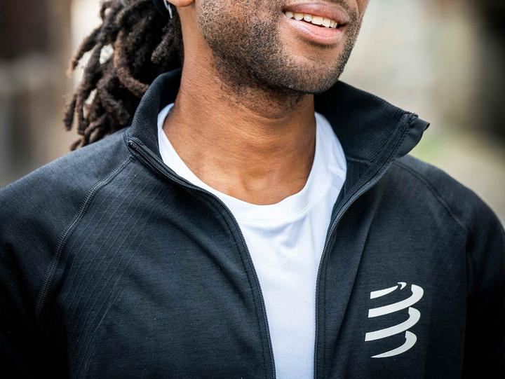 Produktbild Compressport Seamless Zip Sweatshirt (XS)