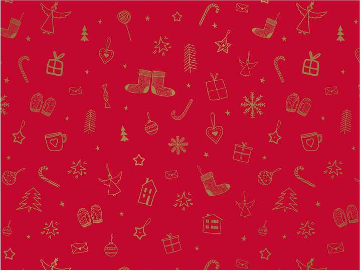 Image du produit Rotolux Papier cadeau collection de Noël, 50 rouleaux (Papier cadeau)