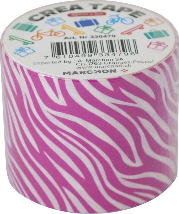 Image du produit Office Tape O501G rouge/vague (50 mm)