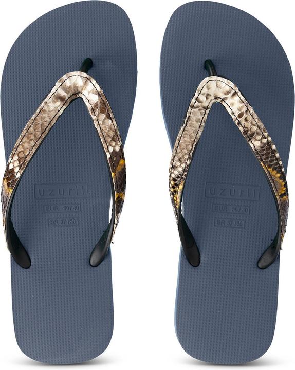 Produktbild Uzurii Python Taupe - Marineblau (43, 44)