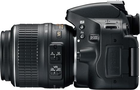 Produktbild Nikon D5100 18-55mm Kit