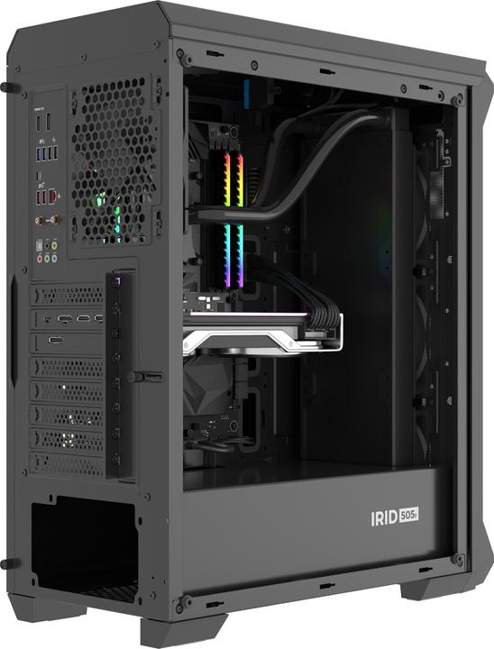 Produktbild Genesis Irid 505F (ATX, mATX, Mini-ITX)