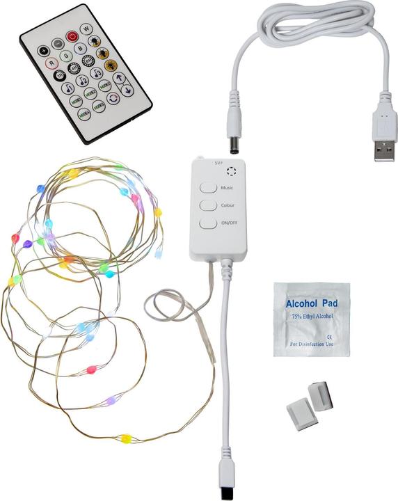 Produktbild Star Trading Lichterkette Smart Light Strip (3 m)