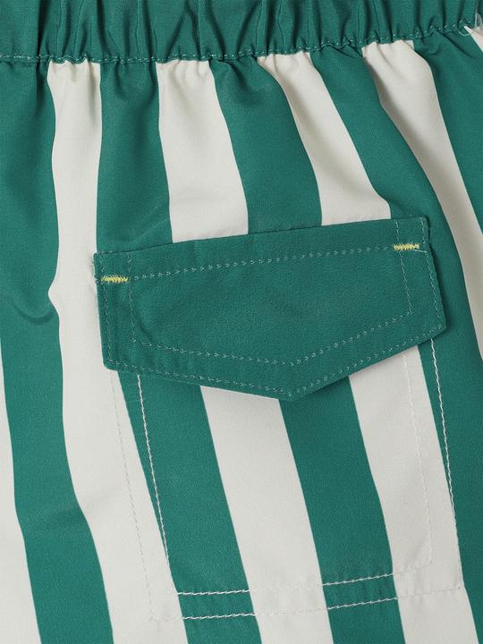 Image du produit Vertbaudet Short de bain rayé garçon (152)