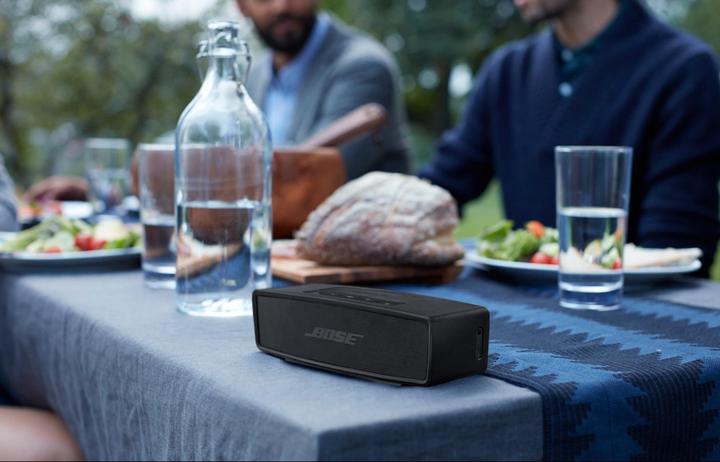 Image du produit Bose SoundLink Mini II édition spéciale (12 h, Fonctionnement sur batterie)