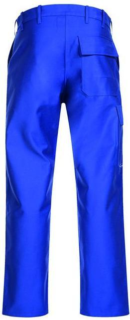 Actual product image HB Tempex PROBAN welding trousers royal blue (110)