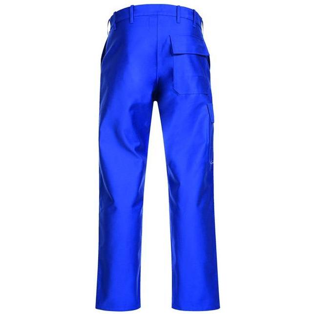 HB Tempex, Arbeitshose, Schweisserschutz-Bundhose PROBAN, royalblau, Konfektionsgrösse 50 (50)