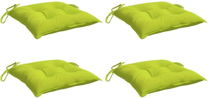 Produktbild vidaXL 10-tlg. Garten-Lounge-Set mit Kissen (50 x 50 x 7 cm)