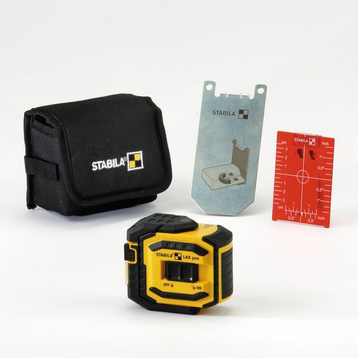 Produktbild Stabila Kreuzlinien-Lot-Laser LAX 300 (Kreuzlinienlaser)