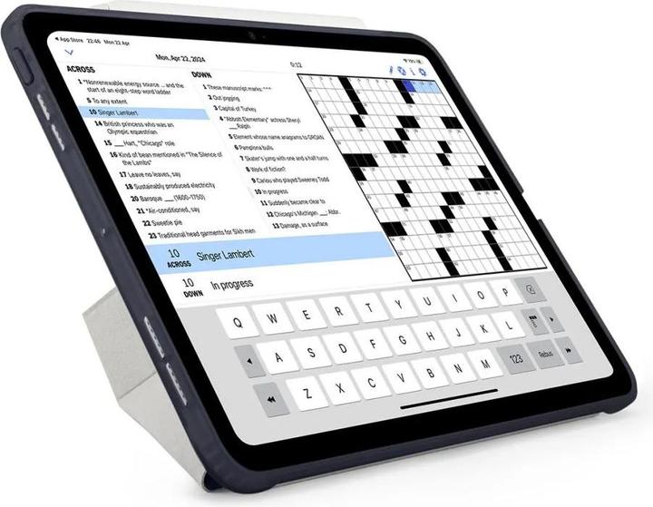 Actual product image Pipetto iPad Pro 11 (2024) Origami No1 Original Case - Dark Blue (Apple iPad Pro 11 2024)