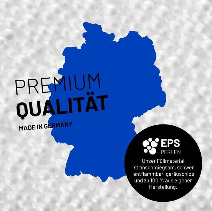 Produktbild Lumaland Sitzsack-Sofa, 320 l Polyester (PES)/Textil, Hellrosa