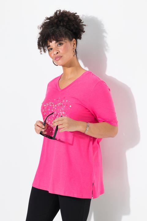 Produktbild Miamoda T-Shirt, A-Linie, Herz-Print (48)
