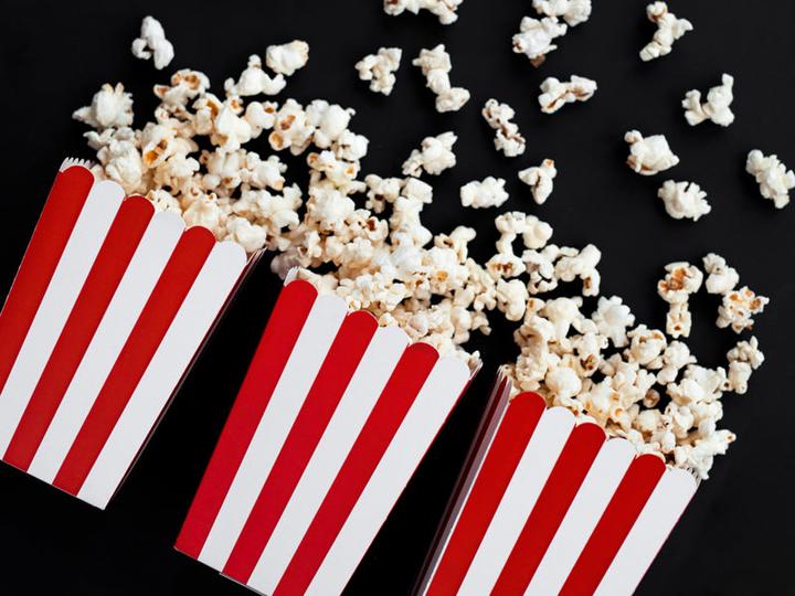 Produktbild Partydeco Popcorn Tüte (6 x)