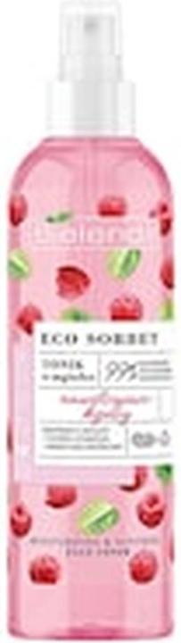 Bielenda Eco Sorbet Moisturizing And Soothing Tonic In Mist Raspberry 200Ml (Gesichtswasser, 200 ml)