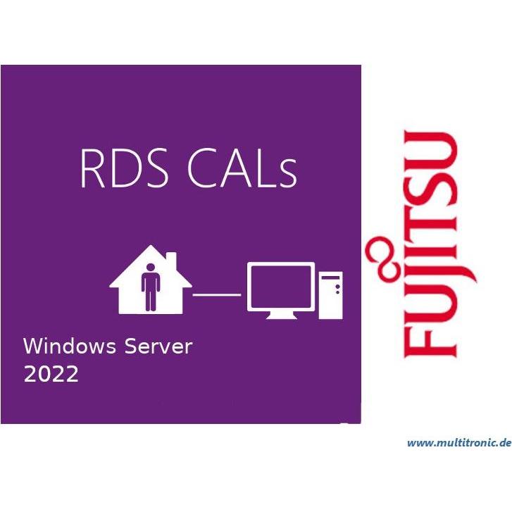 Thumbnail - Fujitsu WINSVR RDSCAL 2022 5User, Server Zubehör