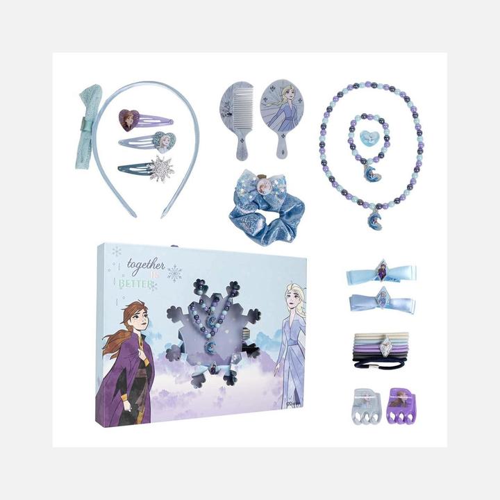 Immagine prodotto Cerda Beauty Set Box - Disney Frozen (2500002940) (Elastico per capelli)