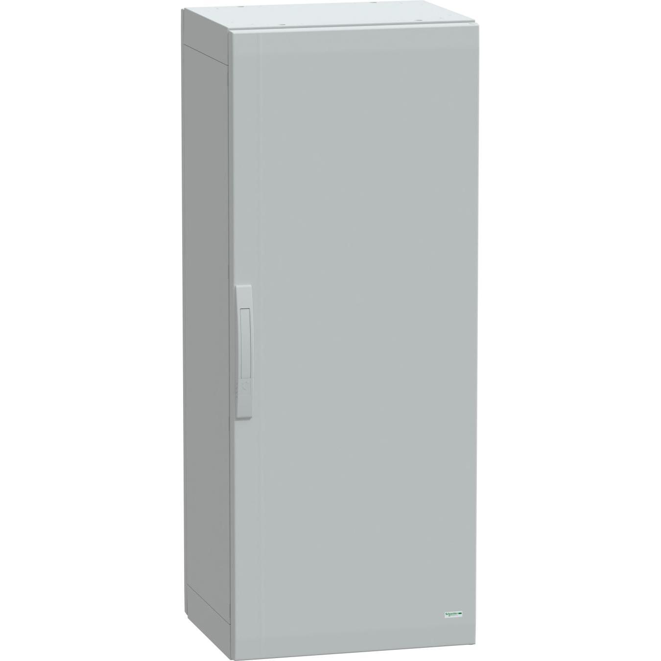 Schneider Electric, Verteilerschrank, Polyestergehäuse bodenst. PLA komplett NSYPLA1254G