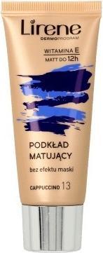 Produktbild Lirene Nature Matte mattifying fluid for face 13 Cappuccino 30ml (30 ml)