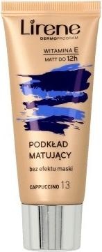 Actual product image Lirene Nature Matte mattifying fluid for face 13 Cappuccino 30ml (30 ml)