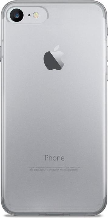 Actual product image Puro Case for iPhone 6 / 6S / 7/8 / SE 2020, 0.3 Nude, transparent (Apple iPhone 7)