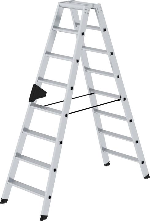Productafbeelding Munk Trapladder met treden, dubbelzijdig (Trapladder, 73 cm)