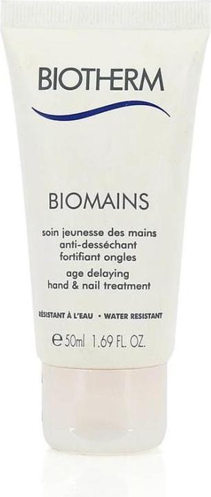Actual product image Biotherm Biomains Hand & Nail Treatment - Water Resistant (50 ml)