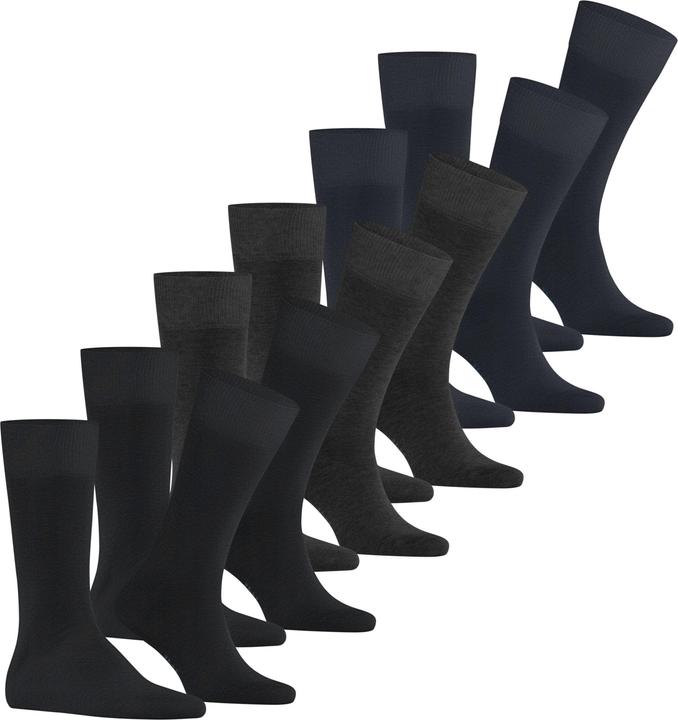 Produktbild Falke Happy 6-Pack Herren Socken (6er Pack, 47 - 50)