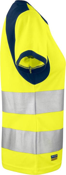 Produktbild Projob Damen T-Shirt EN ISO 20471 Kl. 2 (L)