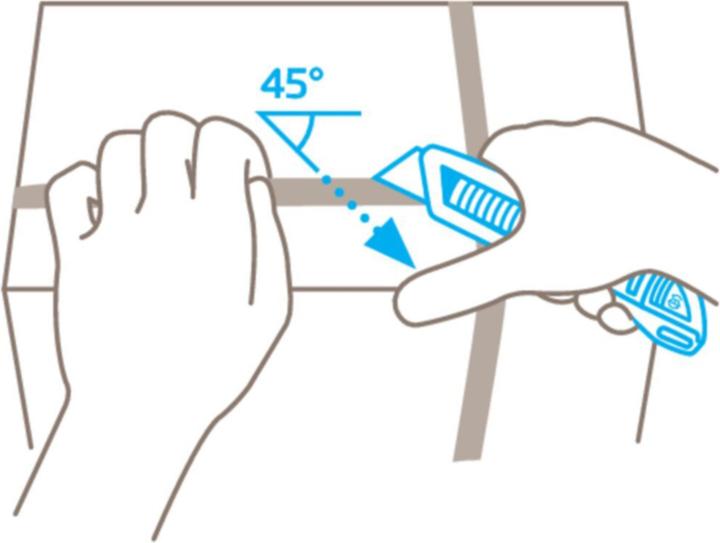 Produktbild Martor Sicherheitsmesser SECUNORM (Cutter)